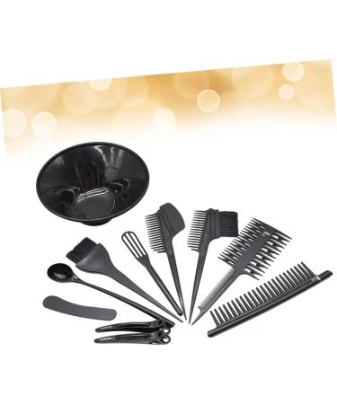 minkissy 1 Set Hairpins Hair Claw Clips Hair Clip Hair Coloring Tools Diy Hair Dye Hairdressing Kit Hair Dye Color Kit Hair Tint Brush Hair Coloring Kit Hair Dye Kit Ten Piece Set - Buy Online on GoSupps.com