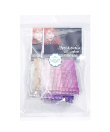 Lurrose 96Pcs Color Glitter Bobby Hairpins - Stylish Hair Clips for Girls & Women - International Shipping Available - Buy Online on GoSupps.com