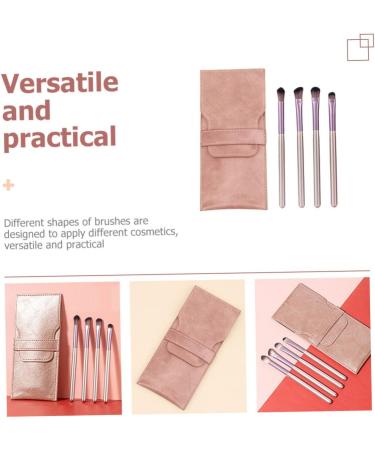 FRCOLOR 3 Sets Eye Shadow Brush Set Make up for Face Blending Brush for Makeup Eye Smudge Brush Face Makeup Brush Girl Makeup Brush Miss Eyes Wooden Handle Clothing Set - Buy Online on GoSupps.com