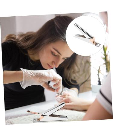 minkissy Nail Scissors Nail Art Tool Nail Tools for Nail Art Pedicure Tools Nail Art Clipper Nail Tip Cuticle Nippers Stainless Steel Nail Trimmer Manicure Tool Extended Nail 12x12cm Silver - Buy Online on GoSupps.com