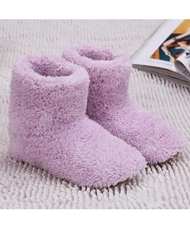 Buy Doumneou Winter USB Heated Foot Shoes | Plush Warm Electric Slippers Size 39-43 - International Shipping - Buy Online on GoSupps.com
