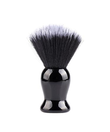 Barting foam brush men's rasier brush made of nylon hair vintage rasier brush facial cleaning rasier brush wet rasier brush traditional shaving brush for safety razors double edge razors