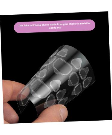Mikinona 20 Sheets Nail Glue for Acrylic Nails Artificial Nails Medium Length Nail Adhesive for Press on Nails Nail Stickers for Press on Nails Press on Nails Medium Press on Sticky Tabs - Buy Online on GoSupps.com