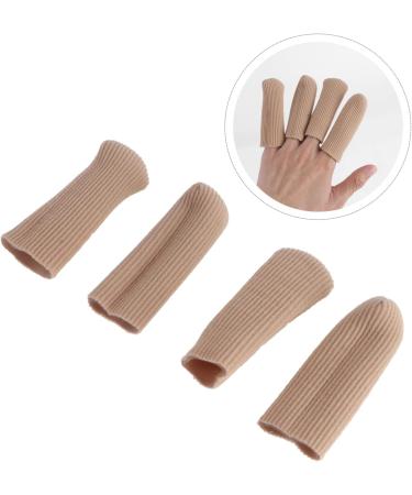 Hemoton Silicone Gel Finger Toe Protectors - Cuttable Blister Pads for Makeup Artists - 2 Pairs - Buy Online on GoSupps.com