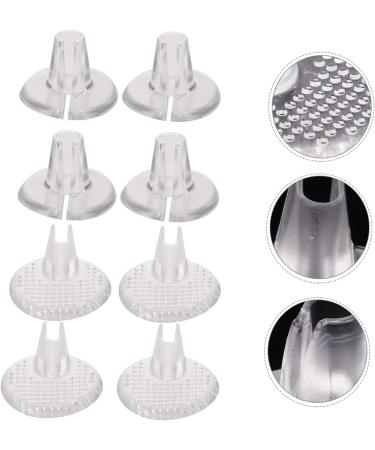 FOMIYES Non-Slip Gel Foot Stickers for Sandals & Flip-Flops - 48 Pairs Cushions & Guards for Men & Women - Buy Online on GoSupps.com