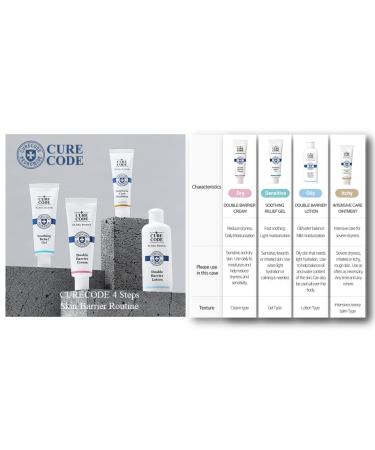 CURECODE Soothing Relief Gel (80 ml) with Neuromide - For Sensitive Skin - Strengthens Skin Barrier - Buy Online on GoSupps.com