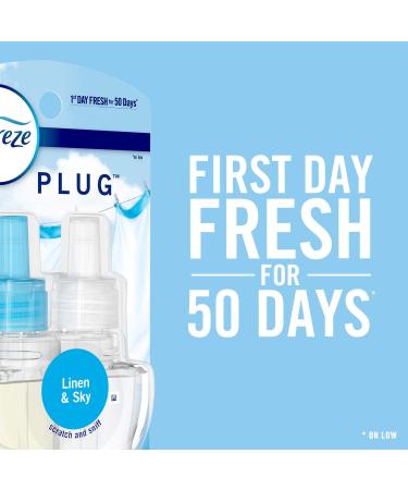 Febreze Plug in Air Freshener Variety Pack - Downy April Fresh & Gain Original Scent, (6 Refills) Odor Eliminator for Strong Odors - Buy Online on GoSupps.com