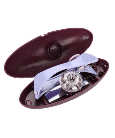 Premium Face Hair Depilator - Comfortable Threading Hair Removal Epilator for Women | Easy to Use Gift with 10 Cotton Lines - Buy Online on GoSupps.com