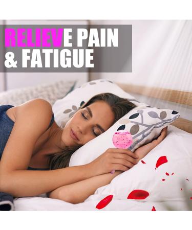 Ice Globes Facial Roller Cold Skin Massagers | Cooling Globes For Face & Neck | Anti-aging Tightening Treatment | Reduce Puffiness | Cooling Facial Tool (Pink) - Buy Online on GoSupps.com
