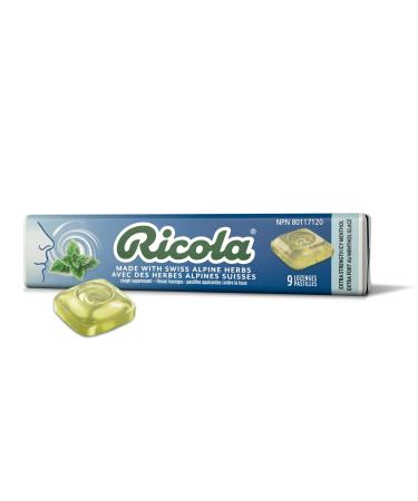 Ricola Stick - Extra Strength Icy Menthol