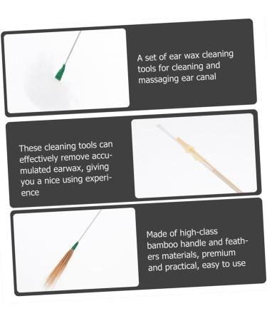 Holibanna 16 Piece Ear Cleaning Kit with Soft Professional Ear Spades with Nonslip Design Comfortable for Effective Ear Wax Removal for Home Use Gift - Buy Online on GoSupps.com