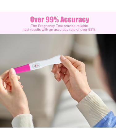 ACWOO Pregnancy Test 5PCS - Early Detection Ultra-Sensitive Fertility Test Kit - Buy Online on GoSupps.com