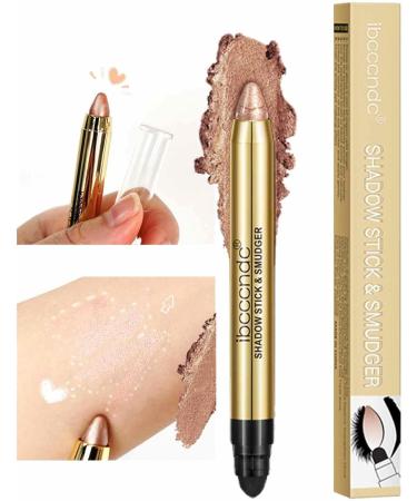 Shadow Pencil 2-end Natural Waterproof Eyeshadow Stick - Smudge-Proof Eyeshadow Stick Shimmer Makeup Tool Eyeshadow Makeup for Women Girls 3# - Buy Online on GoSupps.com