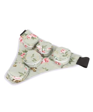 Buy Portable Evscan Moxibustion Box Cloth - Smoke-Free Moxa Fabric Bag with 5 Compartments Soft & Scalding-Resistant - Green | International Shipping Available - Buy Online on GoSupps.com