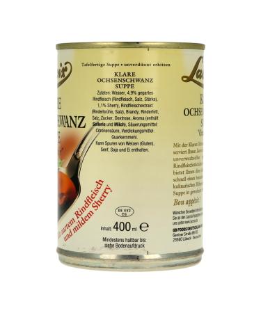 Lacroix Clear Oxtail Soup 3x400ml - Authentic Rich Flavor | International Shipping Available - Buy Online on GoSupps.com