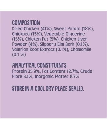 Scrumbles Chillz Cat Calming Treats 60g - Natural Anxiety Relief for Cats - Buy Online on GoSupps.com