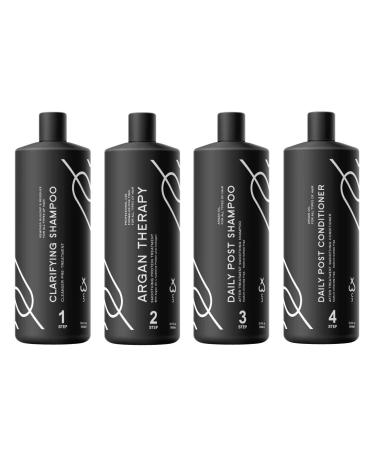 UNEX ARGAN PROTEIN THERAPY FULL KIT 1000ml (33.8 fl.oz) - MADE IN USA