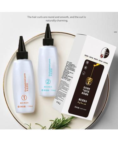 Eastuy Permanent Hair Solution Permanent Hair Color for Women Permanent Hair Color Without Gentle and Harmless for Home Salon Hairdressing Permanent Hairstyle - Buy Online on GoSupps.com