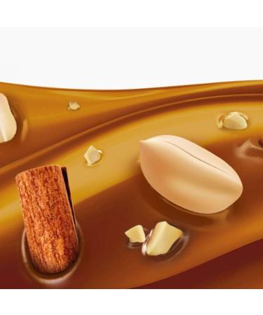 Prozis Peanut Butter Cinnamon Brioche Flavor 250g Crunchy Natural Protein Source - Covient for Vegans Koshers and Halals Diets - Buy Online on GoSupps.com