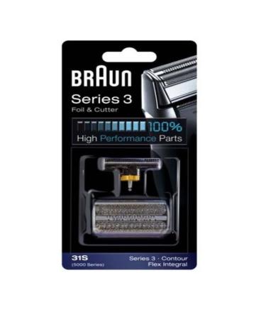 Braun Shaving Blade Series 3/31S Contour/ Flex Integral/31S Series 5000 for Shaver Series 390CC 380 370 Contour Flex Integral