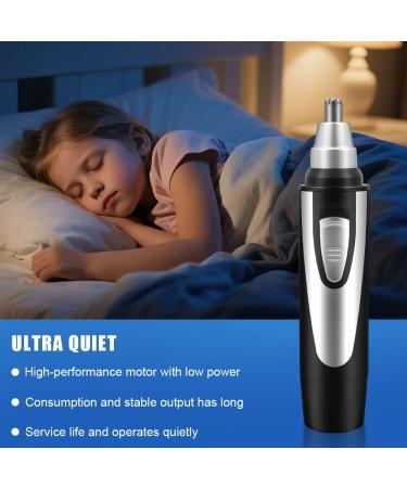 YuYuZoe nose and ear hair trimmer professional ear and nose hair trimmerBattery operatedwith LED power indicator painless eyebrow and facial hair trimmerunisex Battery not included Nose Trimmer Set B - Buy Online on GoSupps.com