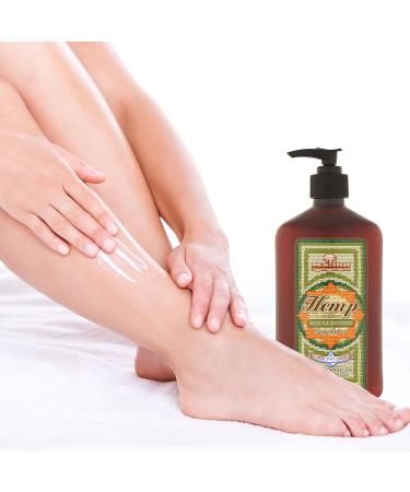Malibu Tan For Dry Skin Hemp Body Lotion 18 fl oz (3 Pack) - Buy Online on GoSupps.com