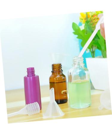 IWOWHERO 9 Set Empty Mascara Bottle Eyelash Cream Tube Mascara Bottles Empty Lip Balm Bottles Transparent Abs - Buy Online on GoSupps.com