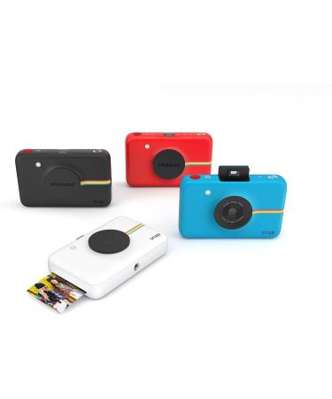 Zink Polaroid Snap Instant Digital Camera (Black) with ZINK Zero Ink Printing Technology - Black Night Camera - Buy Online on GoSupps.com