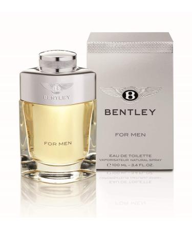 Bentley Cologne 3.4 Fluid Ounce 3.4 Fl Oz (Pack of 1)