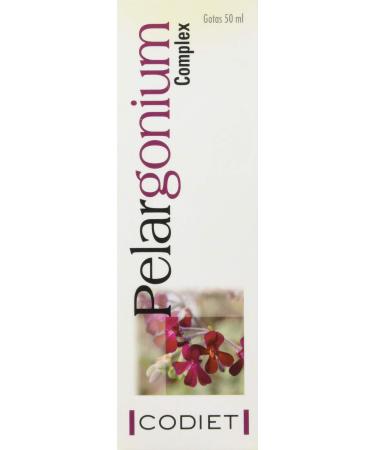 Codiet Pelargonium Complex 50 ml 1 stuk