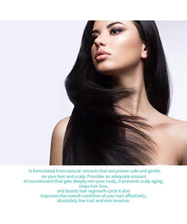 Allayu Hair Essence Roller Adults Natural Ingredient Regrowth Anti-loss Follicle Moisturizing Nourishing Serum Haircare - Buy Online on GoSupps.com