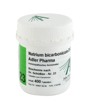 BIOCHEMIE Adler 23 Natrium bicarbonicum D 12 Tabl. 400 St
