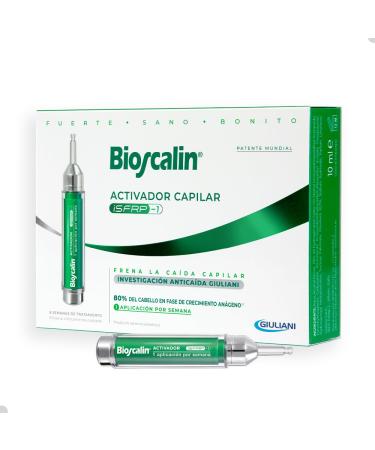 GIULIANI Bioscalin ISFRP1 Hair Activator for temporary hair loss 1 doser with 10 ml
