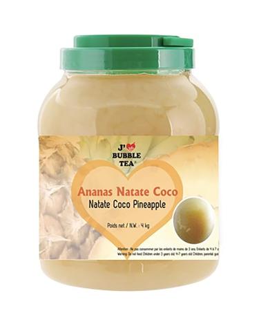 Nata De Coco Go t D'ananas 4kg/Pot - Lot de 1 2 3 et 4 pots - Livraison Gratuite France - Exp dition depuis France par la st Bo Time (1)