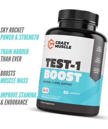 Crazy Muscle Advanced Bulking Stack - 4 Product Bundle | Skyrocket Your Muscle Building - Buy Online on GoSupps.com