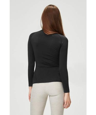 DEVOPS Women's 2 Pack Thermal Long Sleeve Compression Baselayer Tops - Small Black/Black - Buy Online on GoSupps.com