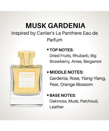 Inspired by C*RTIER La Panthere Eau de Parfum Musk Gardenia EDP Long Lasting 12-14 Hours Perfume Spray for Women All Skin Types Cruelty Free - 0.33 oz 10ml Inspired by CRTIER La Panthere Eau de Parfum 0.33 Fl Oz (Pack of 1) - Buy Online on GoSupps.com