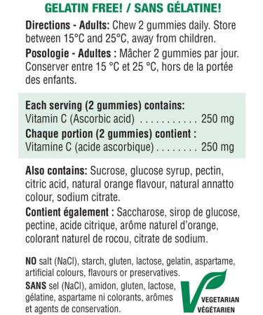Jamieson Apple Cider Vinegar Gummies and Vitamin C Gummies Bundle (60 Count Each) - Buy Online on GoSupps.com