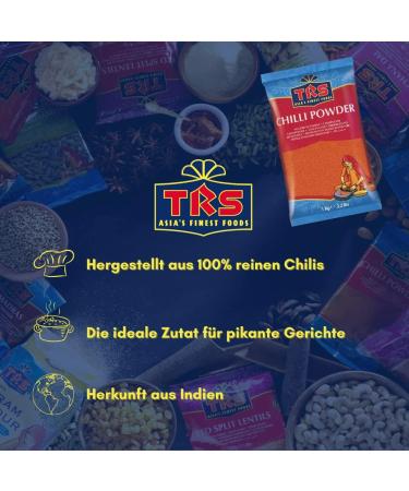 TRS Chilli Powder 1 x 1 kg - Buy Online on GoSupps.com