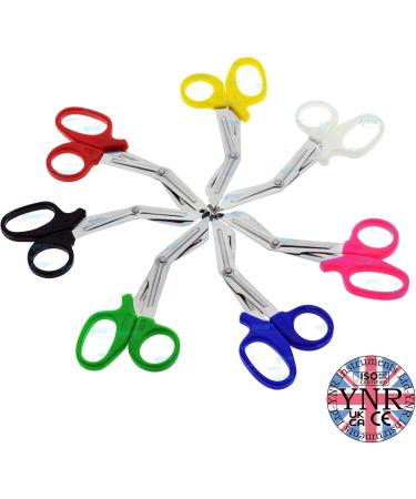 YNR 5.5 Black Trauma Scissors for EMT & Nurse Use | Medical Bandage & First Aid Scissors - CE Certified - Buy Online on GoSupps.com