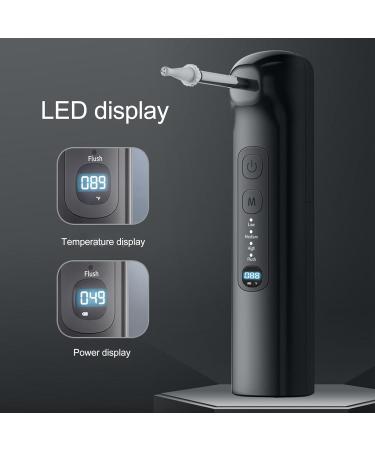 Electric Ear Wax Removal Kit - IPX7 Waterproof Ear Irrigation with 6 Nozzles for Adults - Safe & Effective Ear Cleaning - Buy Online on GoSupps.com