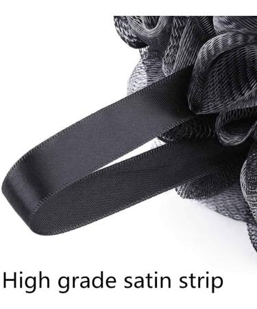 3 Pack JollyJelly Bath Shower Sponge - Double Mesh Body Scrubber Brush for Women & Men | Exfoliating Luffa for Smooth Skin | 60g Each - Buy Online on GoSupps.com