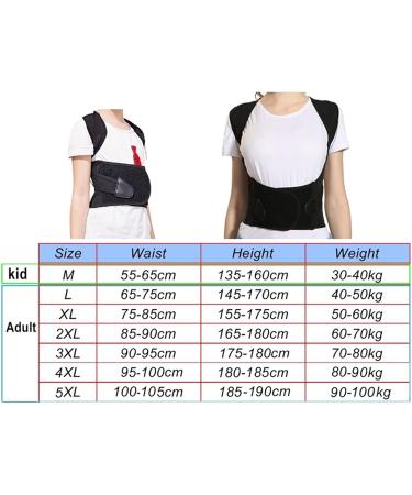 Adjustable Back Posture Correction Corset - Spinal Support Belt for Men Women & Children | Lumbar Spine Therapy - Buy Online on GoSupps.com