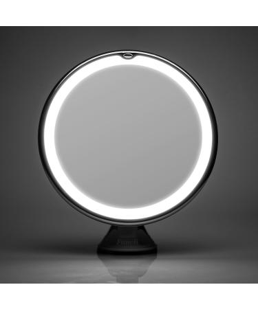 Fancii Maya 7 Magnifying Lighted Vanity Makeup Mirror - 7X Magnification, 20 LED Lights, Cordless & Travel-Friendly - Buy Online on GoSupps.com