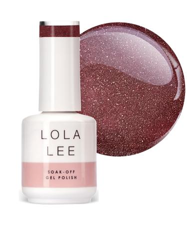 Lola Lee Gel Polish | Be A Good One | GP143 | 15ml |Long-Lasting | Chip Proof | Soak-Off | Nail Art | Manicure & Pedicure | Easy to Apply |Salon and Home Use | LED UV Lamp