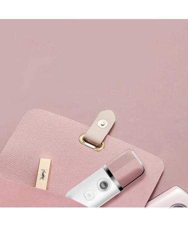 Beatifufu Hydrating Instrument Nano Facial Mister Mini Sprayer Cool Spa Handheld Facial Mister Face White Abs - Buy Online on GoSupps.com
