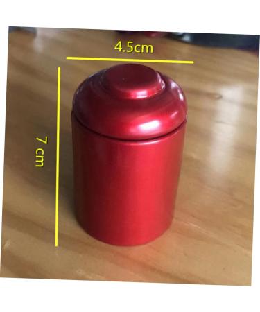 Alipis 10 Pcs 1 Tinplate Tea Cans Tea Cans Sealed Cans Travel Tea Container Tea Tin Can Household - Buy Online on GoSupps.com