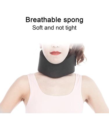 SAFWEL Neck Collar & Shoulder Brace | Relieve Neck Pain & Spine Pressure | Comfortable Support for Pain Relief - Shop Now! - Buy Online on GoSupps.com
