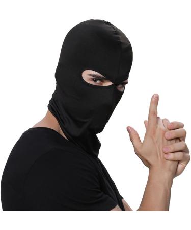 GANWAY Black Wind Cap Balaclava for Motorcycle, Skiing, and Outdoor Sports - Buy Online on GoSupps.com