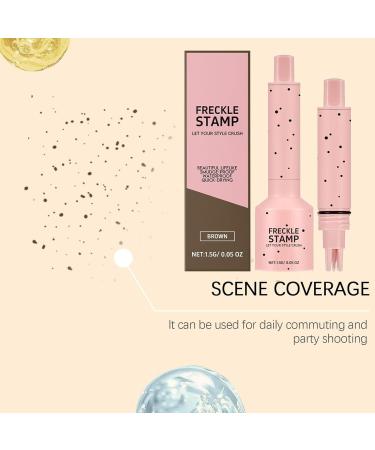 Taches de Rousseur Imperm ables - Stylo Visage Points | Taches de Rousseur Artificielles R sistantes l'Eau Tenue Longue pour Beaut Naturelle Femmes et Jeunes Filles ZP-A01-0029-03 - Buy Online on GoSupps.com